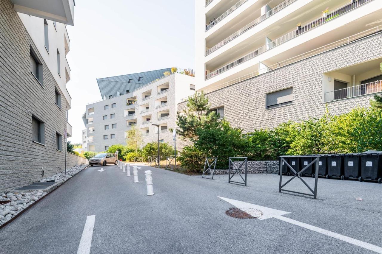 Charming Apartment With Balcony And Parking Near The Center Of Annecy Buitenkant foto